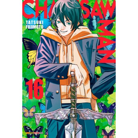 Mangá Chainsaw Man Volume 16
