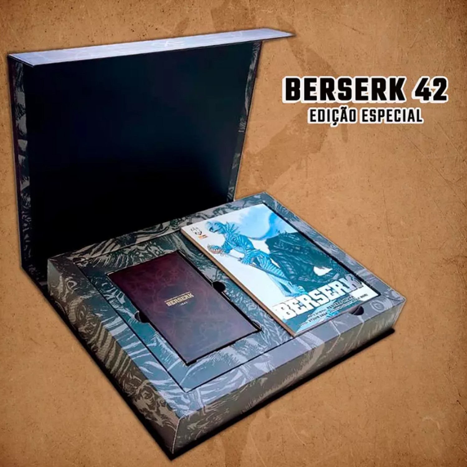 Box Mangá Berserk Edição De Luxo Especial Tarot Volume 42