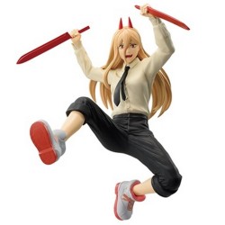 Boneco Chainsaw Man Power ll Vibration Stars Bandai Banpresto
