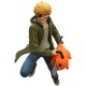 Boneco Chainsaw Man Denji & Pochita Vibration Stars Bandai Banpresto