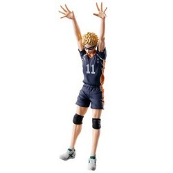 Boneco Haikyu!! Kei Tsukishima Posing Figure Bandai Banpresto