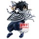 Boneco Demon Slayer Kimetsu no Yaiba Obanai Iguro Vibration Stars Bandai Banpresto