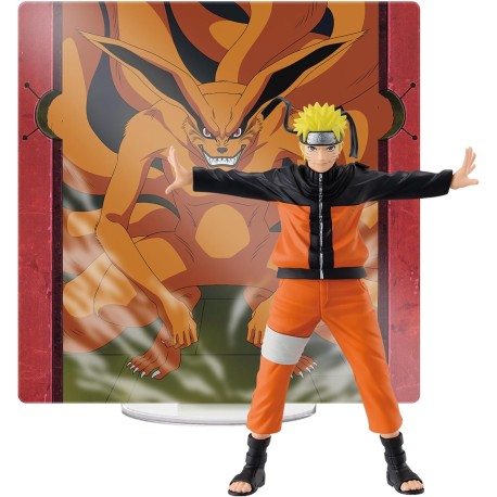 Boneco Naruto Shippuden Uzumaki Naruto Panel Spectacle Bandai Banpresto