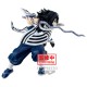 Boneco Demon Slayer Kimetsu no Yaiba Obanai Iguro Vibration Stars Bandai Banpresto
