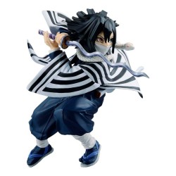 Boneco Demon Slayer Kimetsu no Yaiba Obanai Iguro Vibration Stars Bandai Banpresto