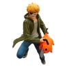 Boneco Chainsaw Man Denji & Pochita Vibration Stars Bandai Banpresto