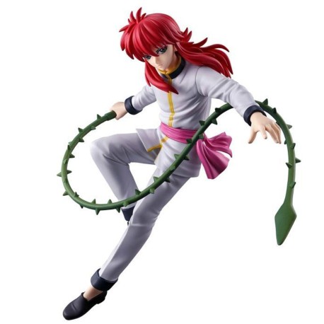 Boneco YuYu Hakusho Kurama Ankoku Bujutsukai Bandai Banpresto