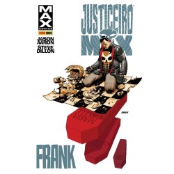 HQ Capa Dura Marvel Justiceiro Max Frank