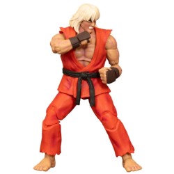 Boneco Articulável Ultra Street Fighter 2 The Final Challengers Violent Ken Action Figure Next Level Jada
