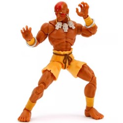 Boneco Articulável Ultra Street Fighter 2 The Final Challengers Dhalsim Action Figure Jada