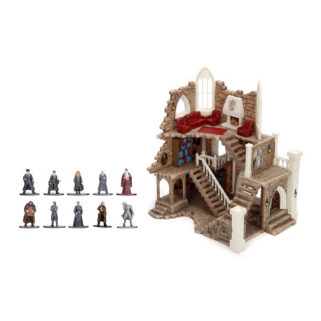 Miniatura Diorama Harry Potter Nano Metal Jada