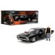 Miniatura Fast & Furious Dom & Dodge Charger R/T escala 1:24  Jada