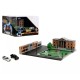 Miniatura Back To The Future Diorama Nano Scene Die Cast Jada