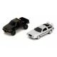 Miniatura Back To The Future Diorama Nano Scene Die Cast Jada