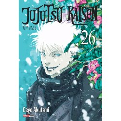 Mangá Jujutsu Kaisen Batalha de Feiticeiros Volume 26