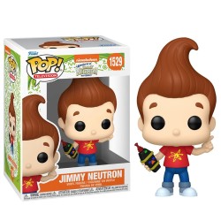 Boneco The Adventures Of Jimmy Neutron Boy Genius Pop Funko 1529
