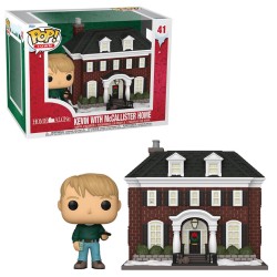 Boneco Home Alone Esqueceram de mim Kevin With McCallister Home Pop Funko 41