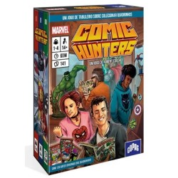 Jogo de Tabuleiro Marvel Comic Hunters Copag