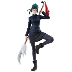 Boneco Jujutsu Kaisen Maki Zen'in Pop Up Parade Good Smile Company