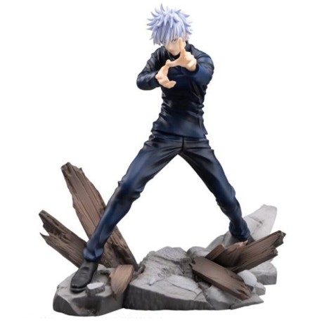 Boneco Jujutsu Kaisen Satoru Gojo Luminasta Jaia Figure Sega