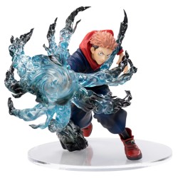 Boneco Jujutsu Kaisen Yuji Itadori Luminasta Jaia Figure Sega