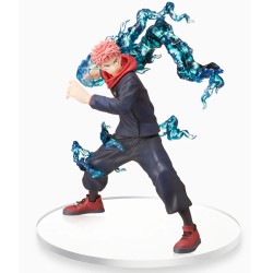 Boneco Jujutsu Kaisen Yuji Itadori Figurizm Figure Sega