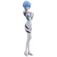 Boneco Evangelion 3.0+1.0 Rei Ayanami Momentary White SPM Sega