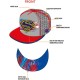 Boné Aba Reta Superman DC Comics Logo