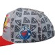 Boné Aba Reta Superman DC Comics Logo