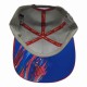 Boné Aba Reta Superman DC Comics Logo