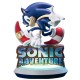Boneco Sonic The Hedgehog Adventure Com Luz First 4 Figures F4F