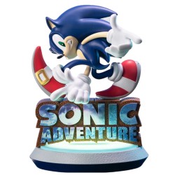 Boneco Sonic The Hedgehog Adventure Com Luz First 4 Figures F4F