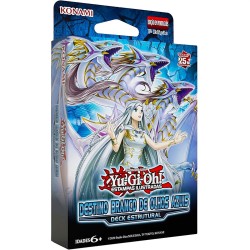 Deck Estrutural Yu-Gi-Oh! Destino Branco de Olhos Azuis
