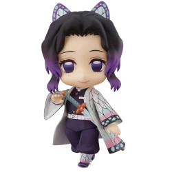 Boneco Demon Slayer: Kimetsu No Yaiba Shinobu Kocho Nendoroid 1655 Good Smile Company