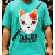 Camiseta Demon Slayer: Kimetsu No Yaiba Tanjiro Kamado Verde