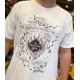 Camiseta Harry Potter Mapa do Maroto Off White