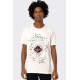 Camiseta Harry Potter Mapa do Maroto Off White