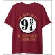 Camiseta Harry Potter Platform 9 ¾ Vinho