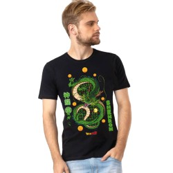 Camiseta Dragon Ball Z Shenron Preta