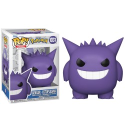 Boneco Pokémon Gengar Ectoplasma Pop Funko 1031