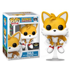 Boneco Sonic The Hedgehog Tails Pop Funko 978