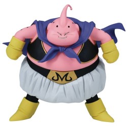 Boneco Dragon Ball Z Majin Buu Solid Edge Works Bandai Banpresto