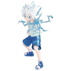 Boneco Hunter x Hunter Killua Zoldyck Vibration Stars Bandai Banpresto