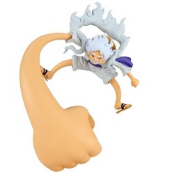 Boneco One Piece Monkey D. Luffy Gear5 Nika Vol.4 Bandai Banpresto