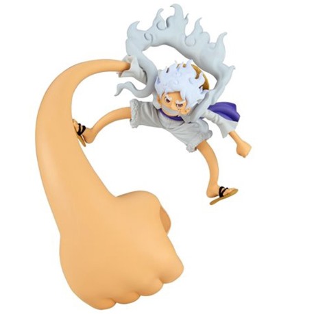 Boneco One Piece Monkey D. Luffy Gear5 Nika Vol.4 Bandai Banpresto