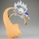 Boneco One Piece Monkey D. Luffy Gear5 Nika Vol.4 Bandai Banpresto