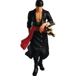 Boneco One Piece Roronoa Zoro The Sukko Bandai Banpresto