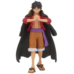 Boneco One Piece Monkey D. Luffy The Sukko Bandai Banpresto