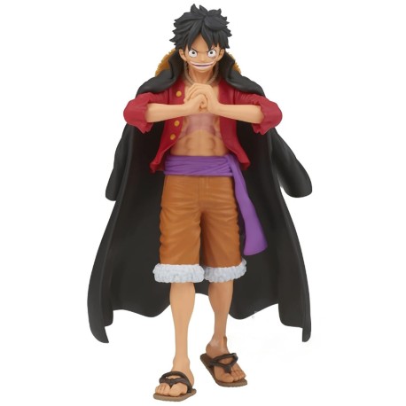 Boneco One Piece Monkey D. Luffy The Sukko Bandai Banpresto
