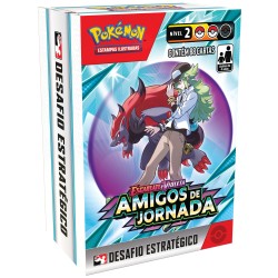 Desafio Estratégico Pokémon Escarlate e Violeta Amigos de Jornada Copag